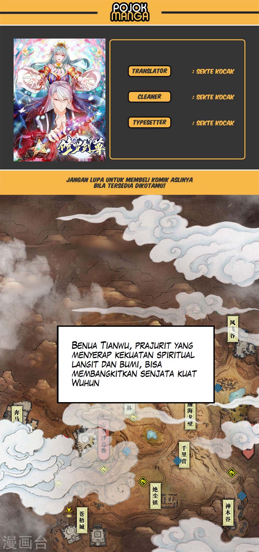 Baca Komik Shura Sword Sovereign Chapter 01 Gambar 1