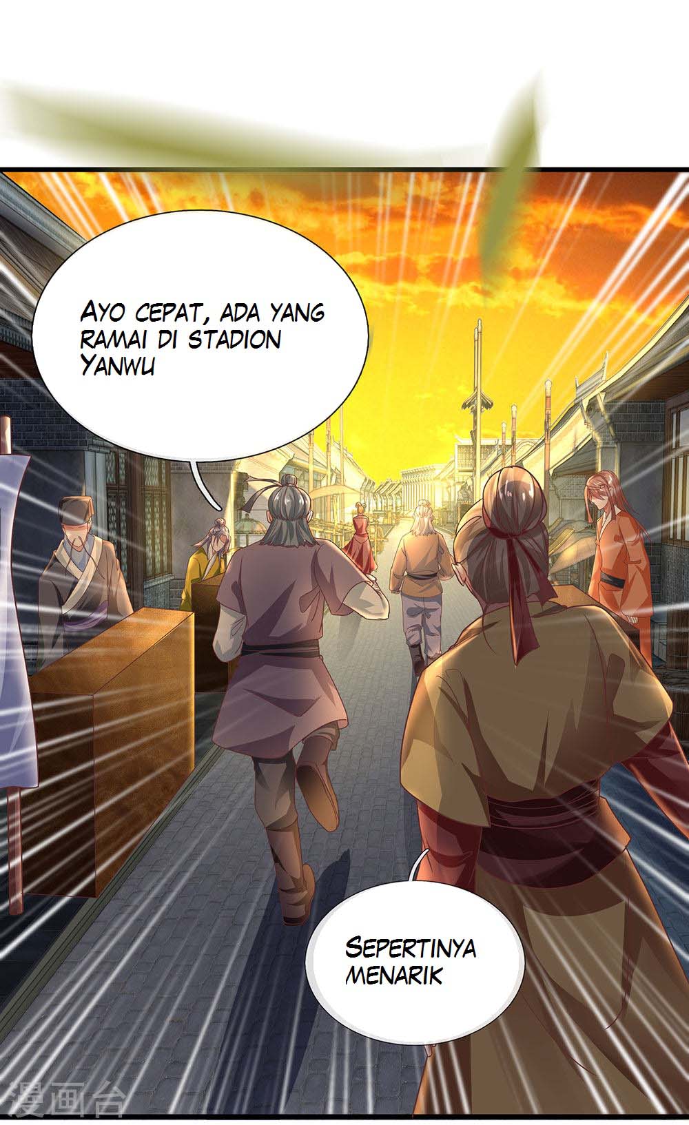 Shura Sword Sovereign Chapter 01 Gambar 33