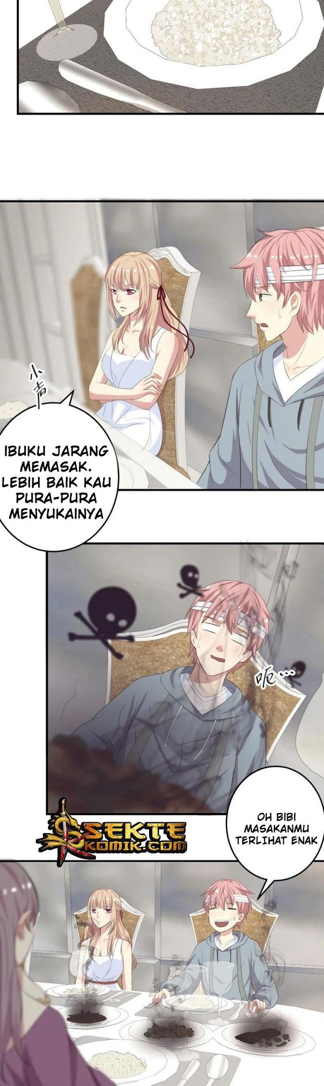 My Plug-in Spirit Ring Chapter 8 Gambar 3