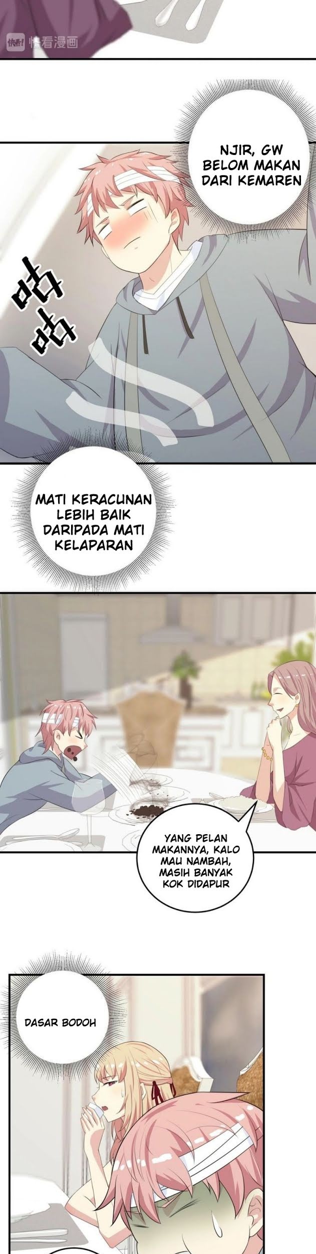 My Plug-in Spirit Ring Chapter 8 Gambar 4