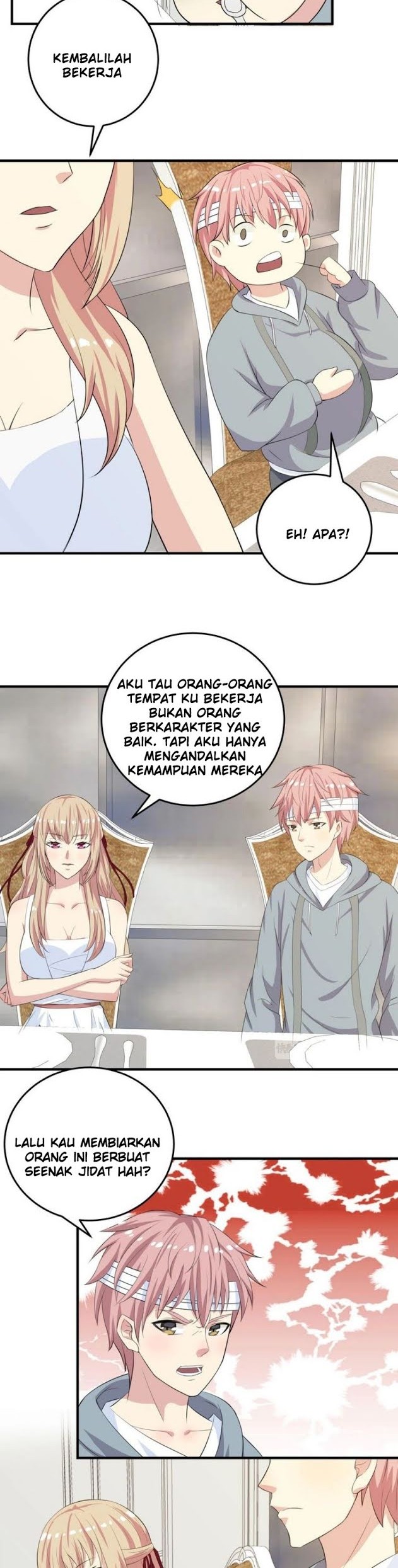 My Plug-in Spirit Ring Chapter 8 Gambar 5