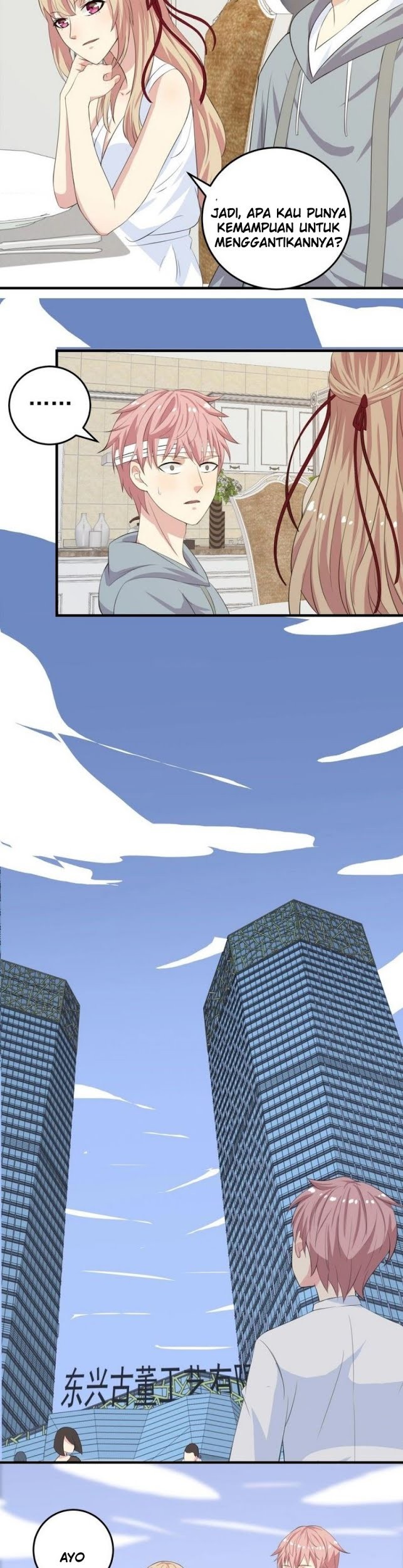 My Plug-in Spirit Ring Chapter 8 Gambar 6