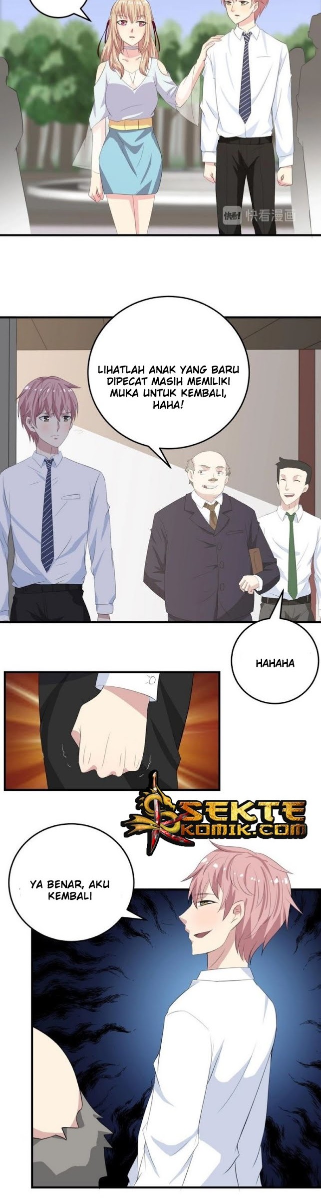 My Plug-in Spirit Ring Chapter 8 Gambar 7