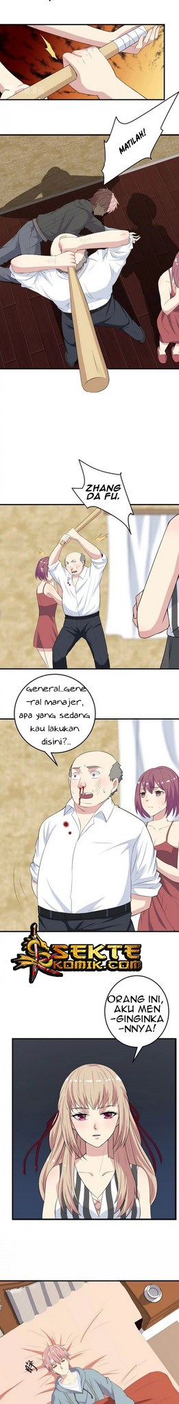 My Plug-in Spirit Ring Chapter 7 Gambar 3