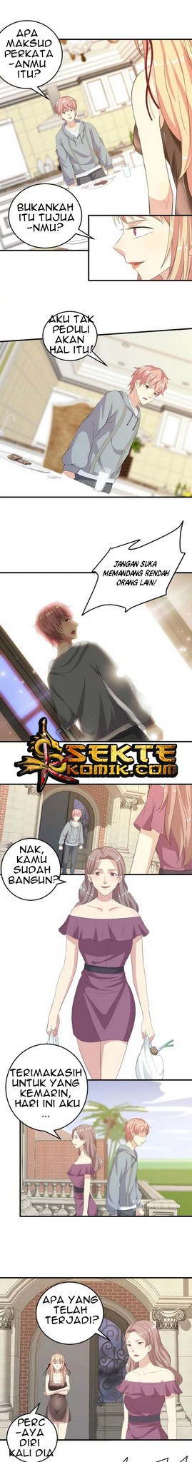 My Plug-in Spirit Ring Chapter 5 Gambar 3