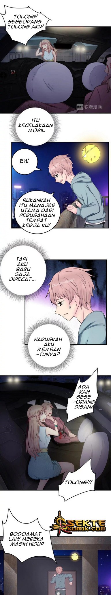 My Plug-in Spirit Ring Chapter 3 Gambar 4
