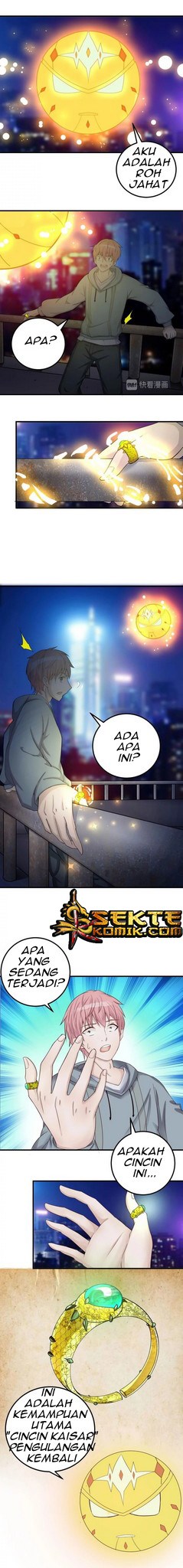 My Plug-in Spirit Ring Chapter 2 Gambar 5
