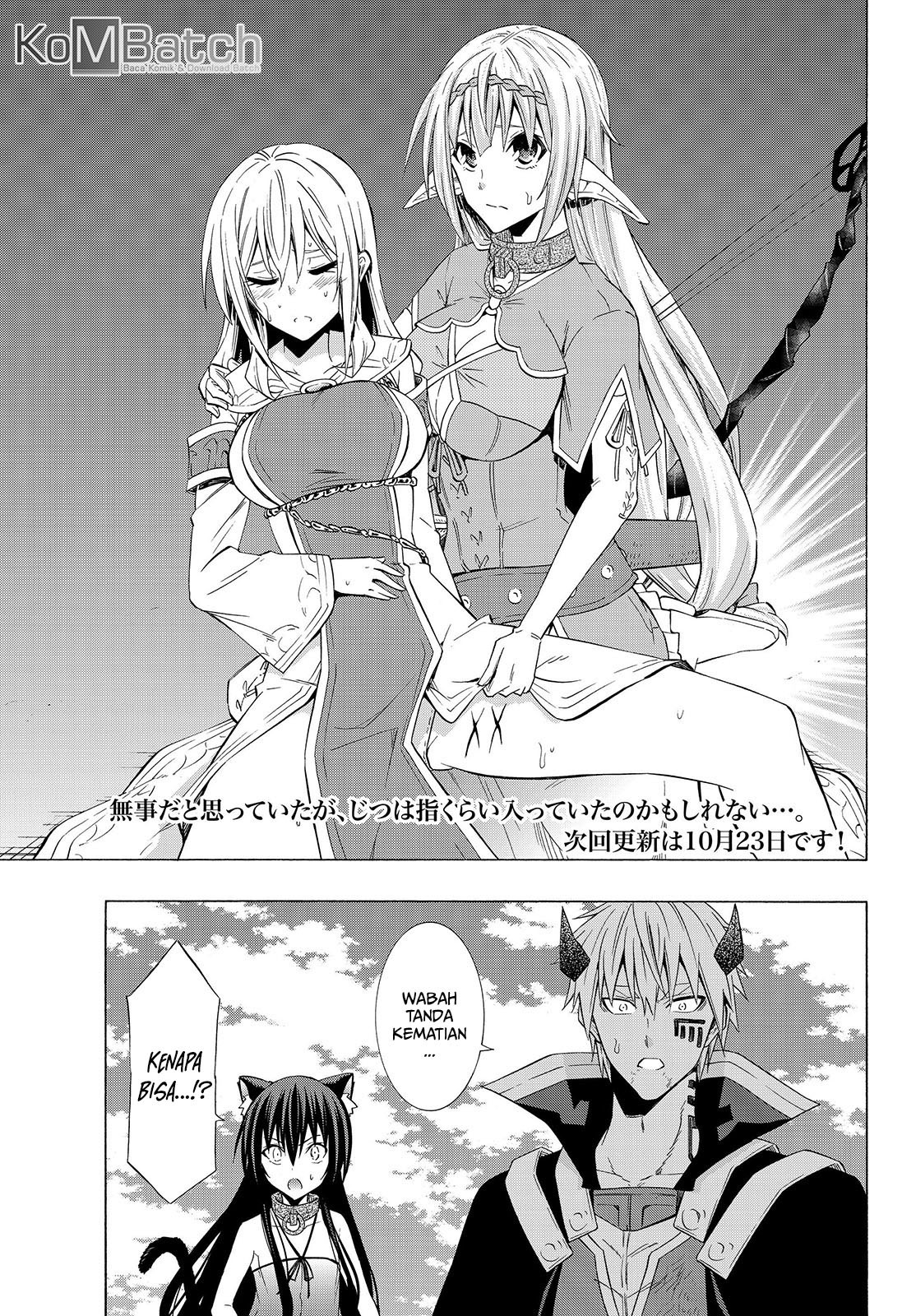 Isekai Maou to Shoukan Shoujo no Dorei Majutsu Chapter 51.1 Gambar 19