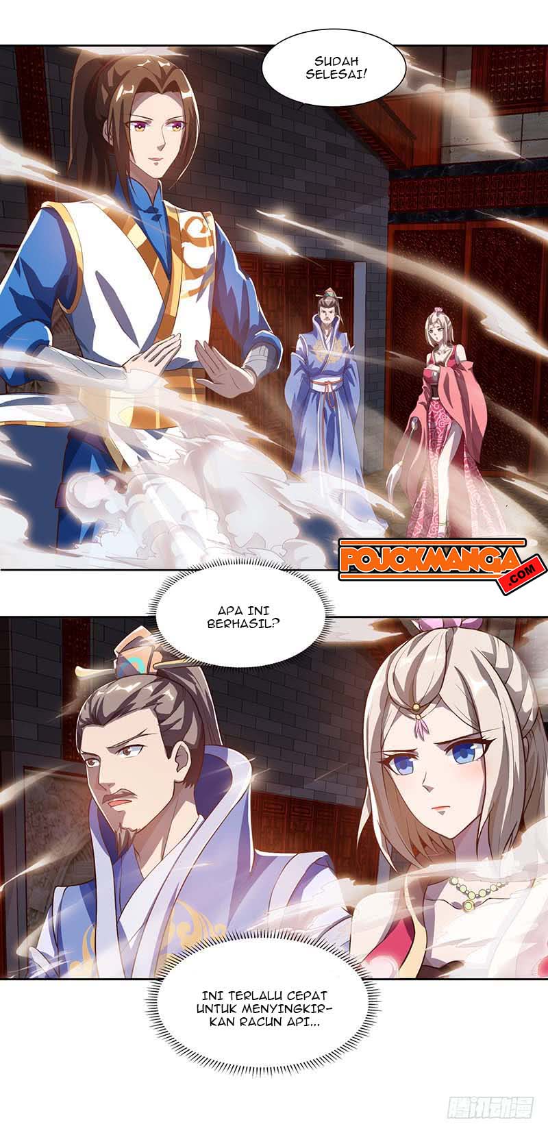 Dominate the Three Realms Chapter 29 Gambar 14
