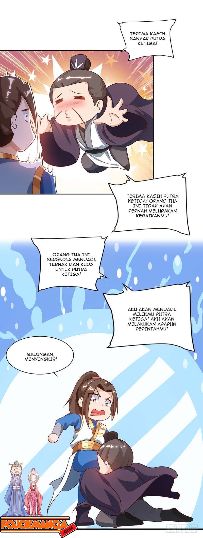 Dominate the Three Realms Chapter 29 Gambar 16
