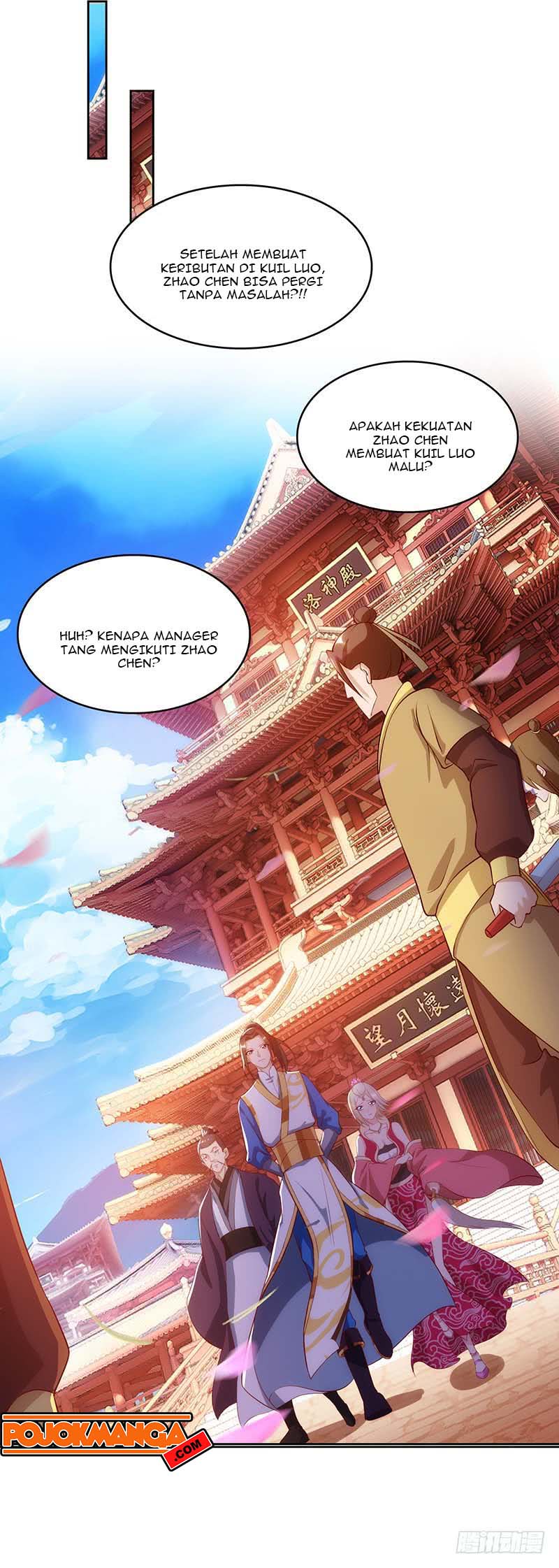 Dominate the Three Realms Chapter 29 Gambar 23