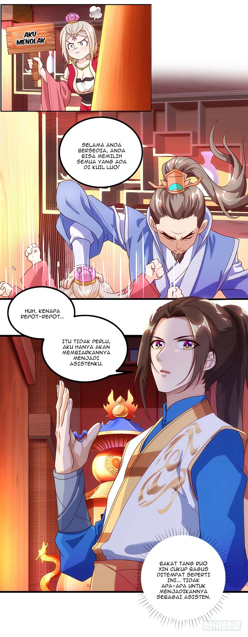 Dominate the Three Realms Chapter 28 Gambar 14