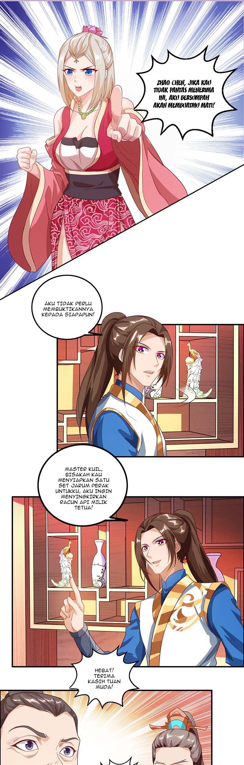 Dominate the Three Realms Chapter 28 Gambar 22