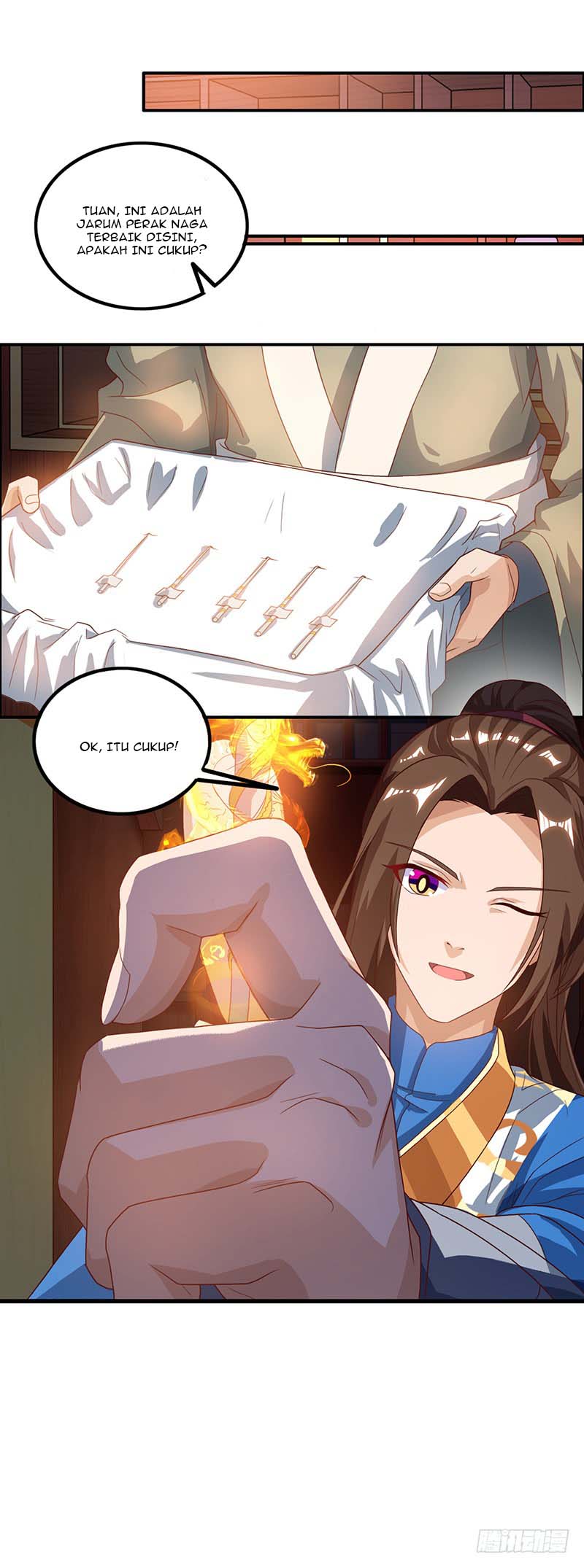 Dominate the Three Realms Chapter 28 Gambar 24