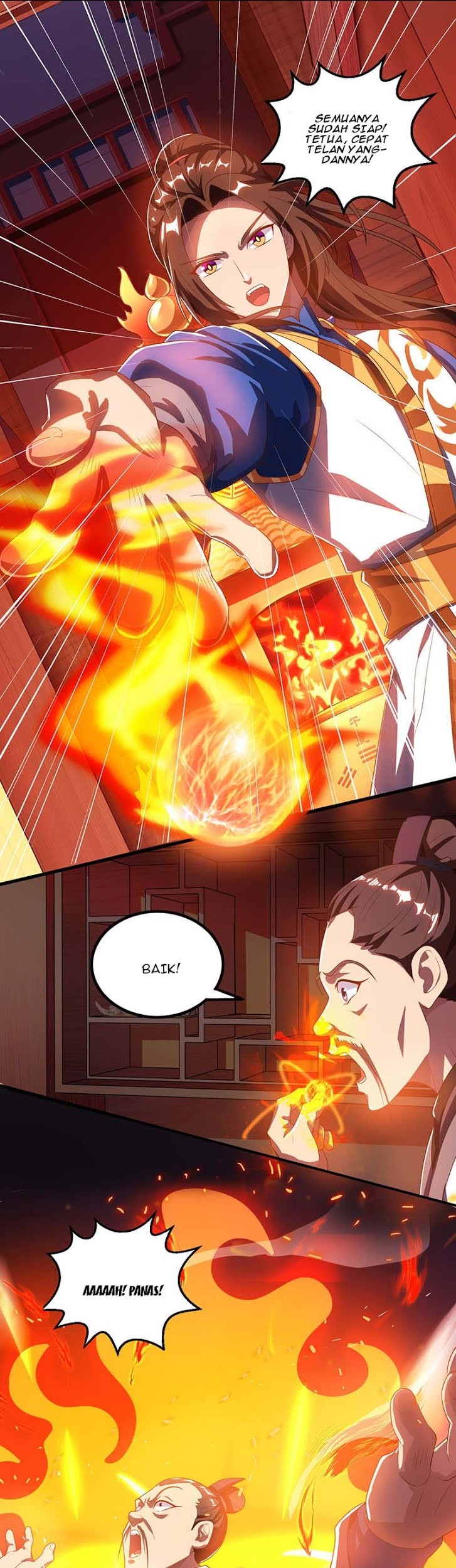 Dominate the Three Realms Chapter 28 Gambar 26