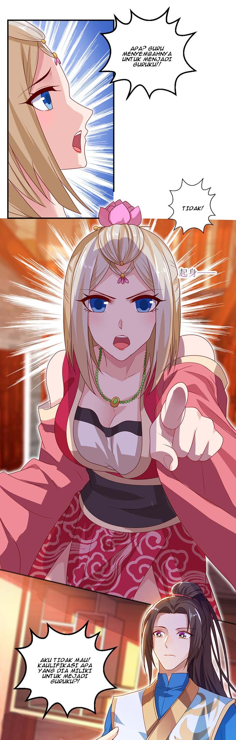 Baca Manhua Dominate the Three Realms Chapter 28 Gambar 2