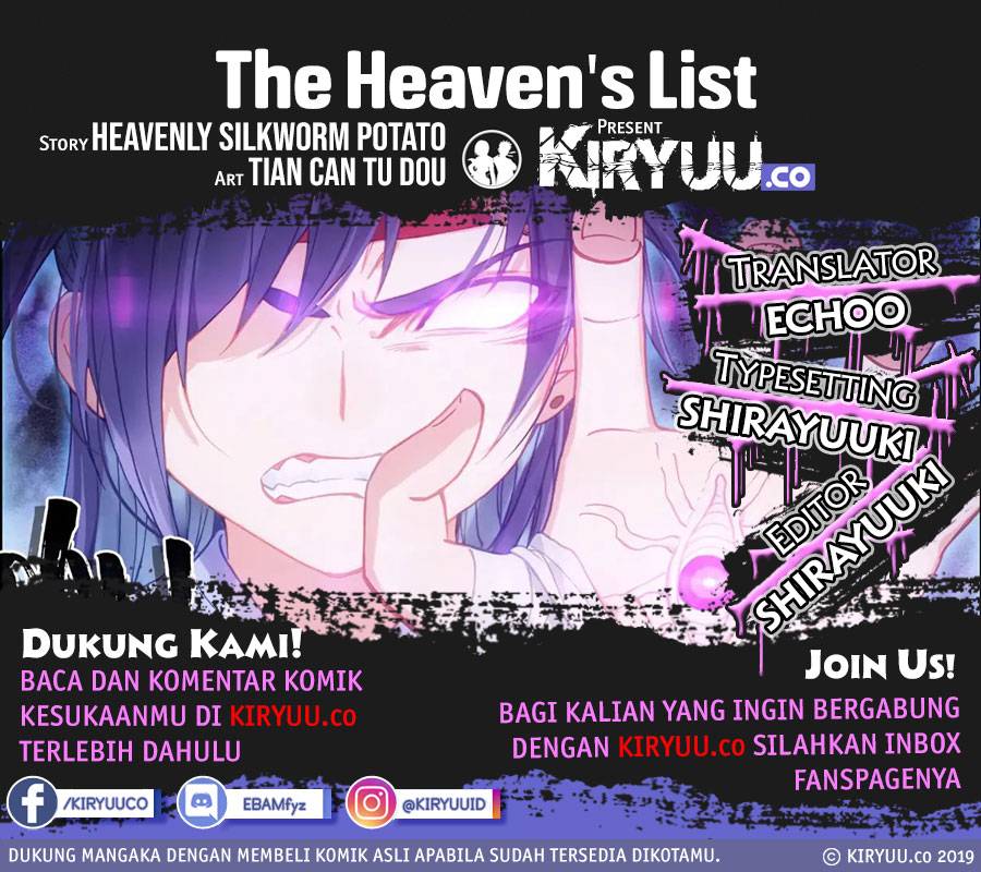 Komik The Heaven’s List Chapter 38 gambar nomor 1