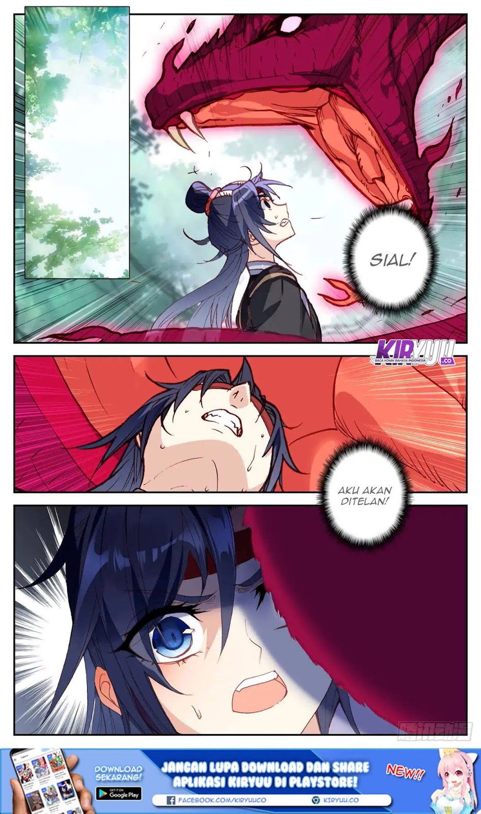 Manhua The Heaven’s List Chapter 38 gambar nomor 2