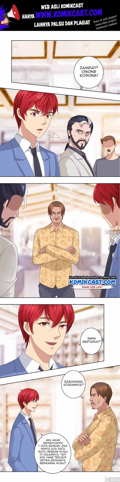 Manhua Metropolitan Supremacy System Chapter 63 gambar nomor 2