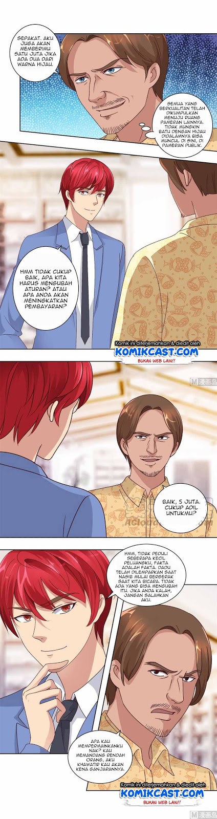 Metropolitan Supremacy System Chapter 63 Gambar 3