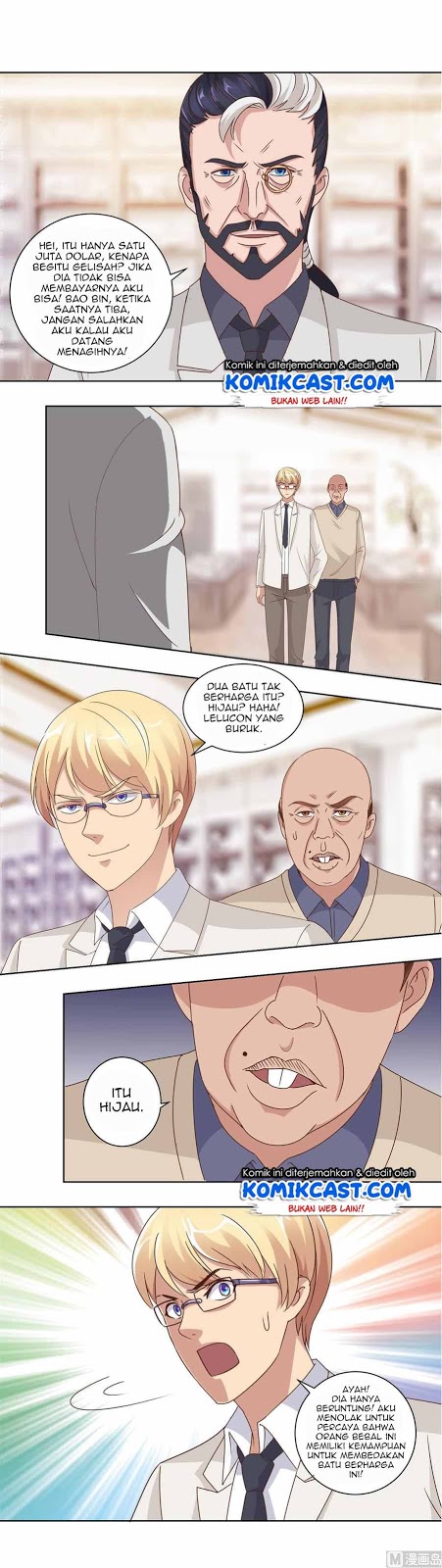 Metropolitan Supremacy System Chapter 63 Gambar 4