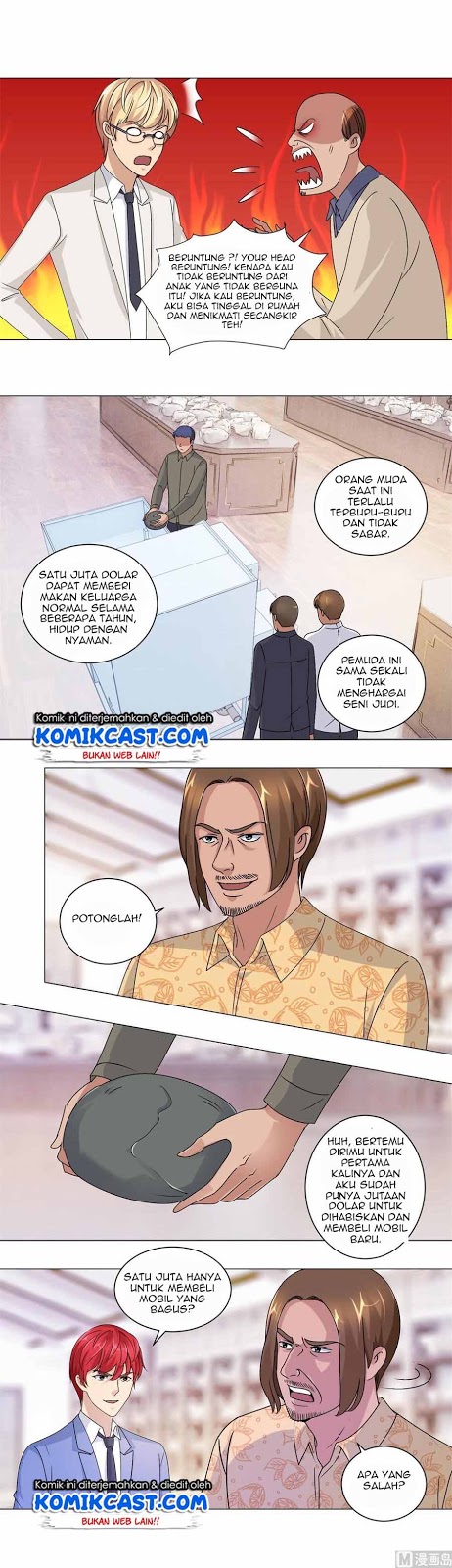 Metropolitan Supremacy System Chapter 63 Gambar 5