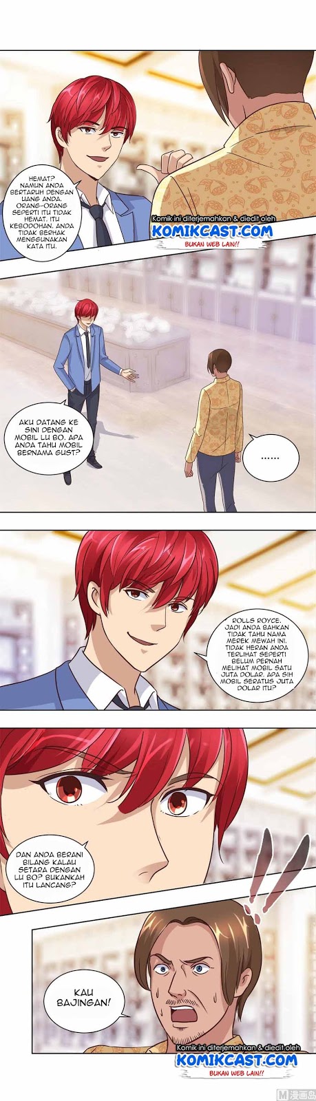 Metropolitan Supremacy System Chapter 63 Gambar 7