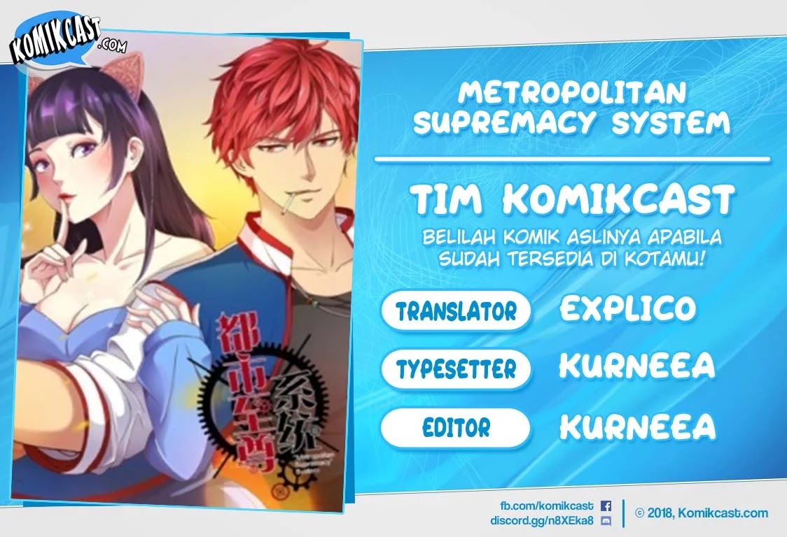 Baca Komik Metropolitan Supremacy System Chapter 64 Gambar 1