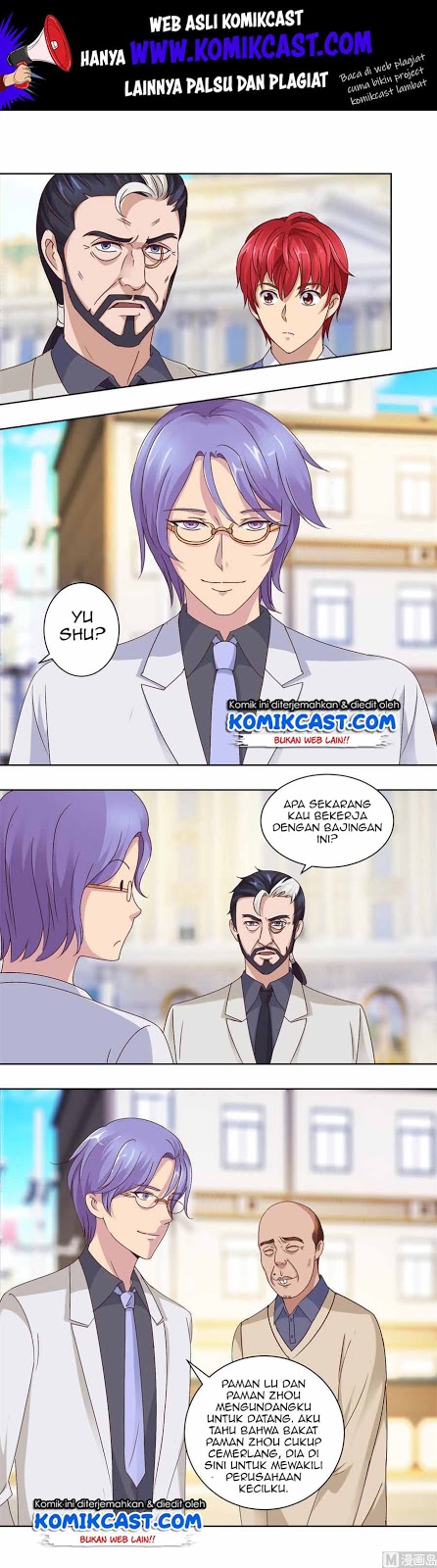 Manhua Metropolitan Supremacy System Chapter 64 gambar nomor 2