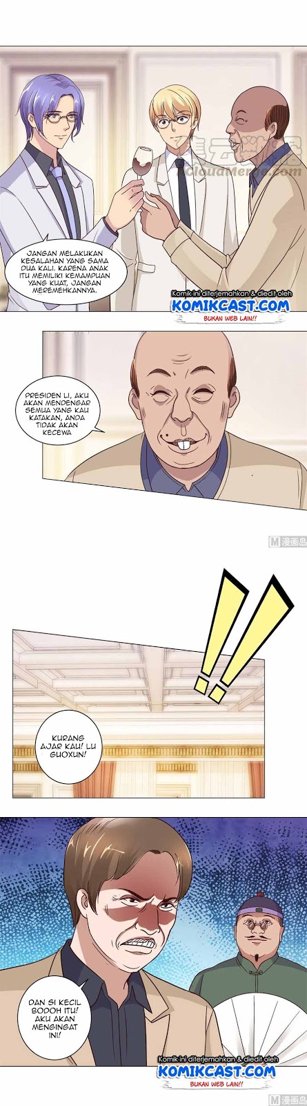 Metropolitan Supremacy System Chapter 64 Gambar 6