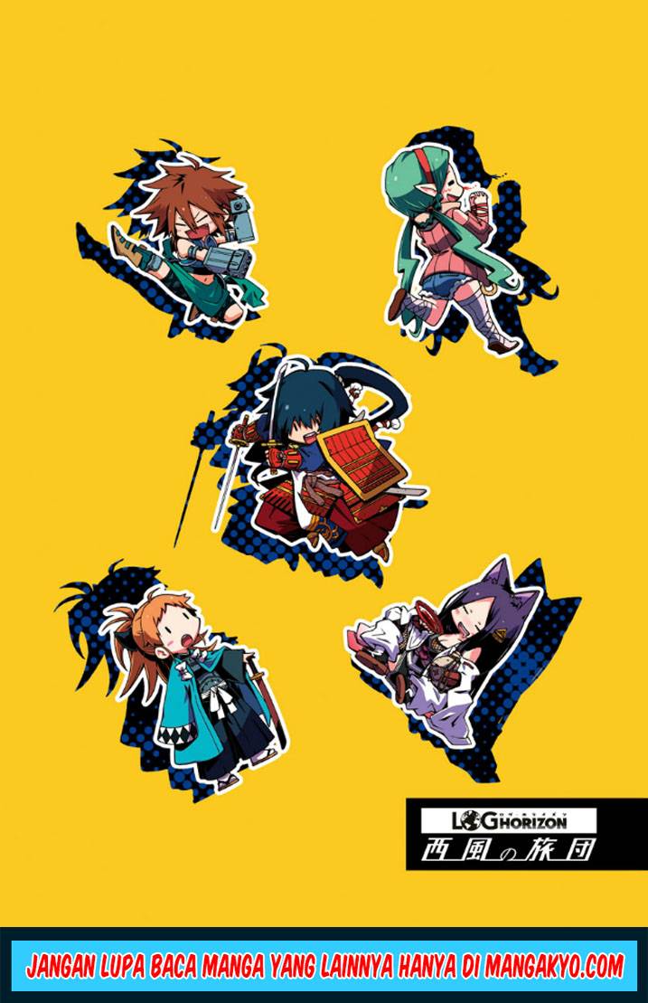 Baca Manga Log Horizon – Nishikaze no Ryodan Chapter 13 Gambar 2