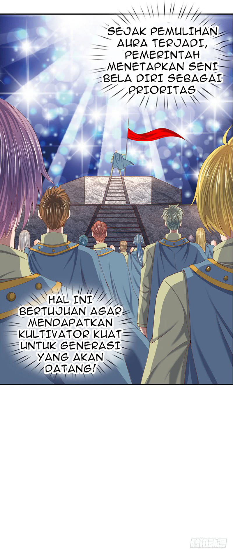 Wan Gu Shen Wang Chapter 62 Gambar 21