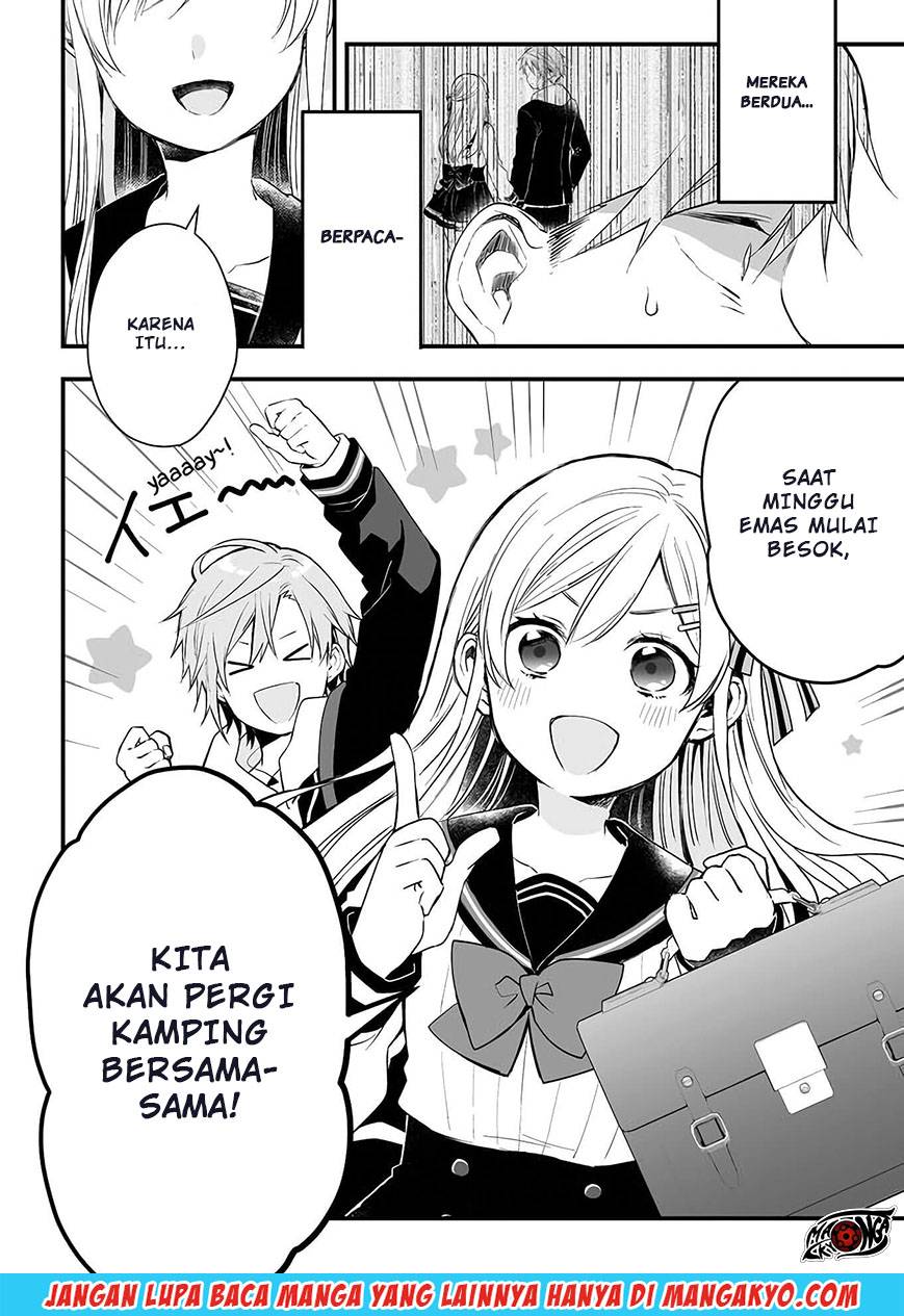 Koi Shita no de, Haishin Shite Mita Chapter 14 Gambar 12
