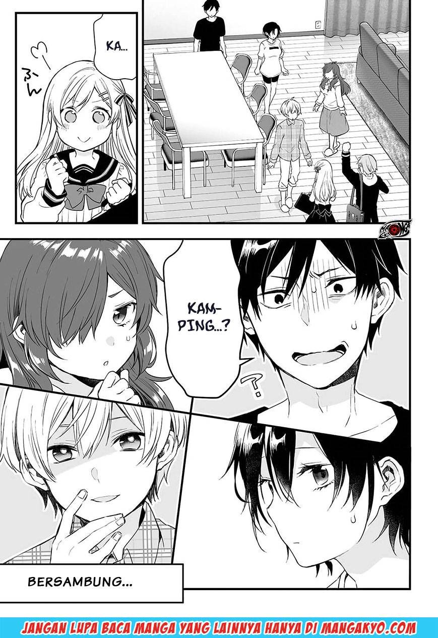 Koi Shita no de, Haishin Shite Mita Chapter 14 Gambar 13