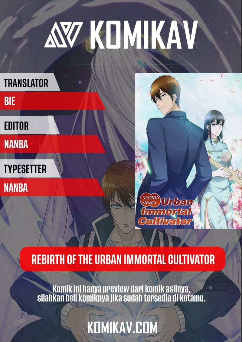 Baca Komik Rebirth Of The Urban Immortal Cultivator Chapter 355 Gambar 1
