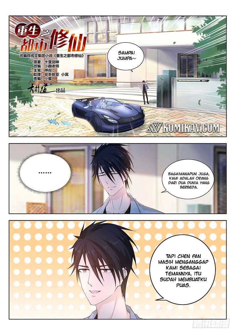 Baca Manhua Rebirth Of The Urban Immortal Cultivator Chapter 355 Gambar 2