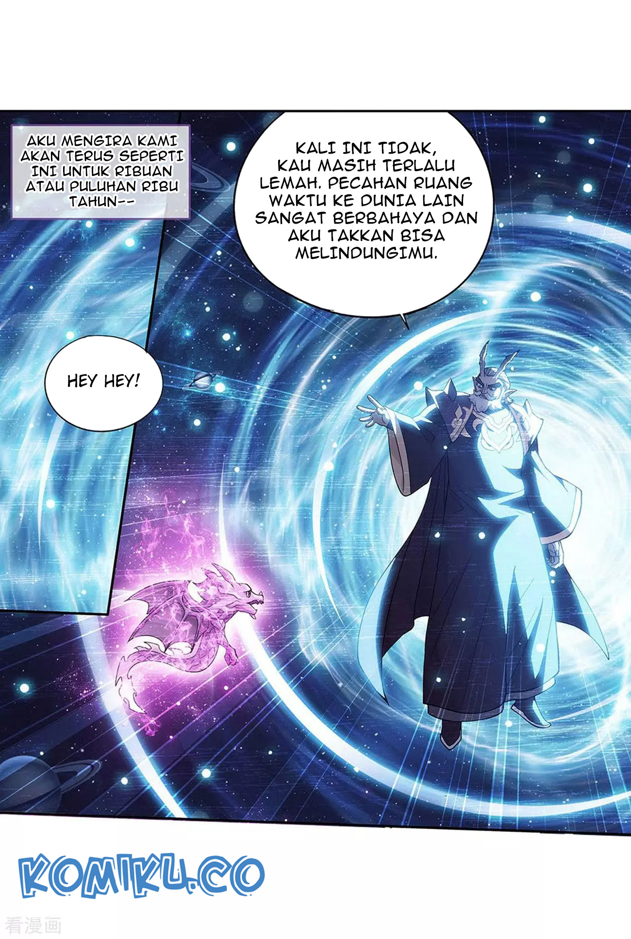 Battle Through the Heavens Chapter 288 Gambar 16