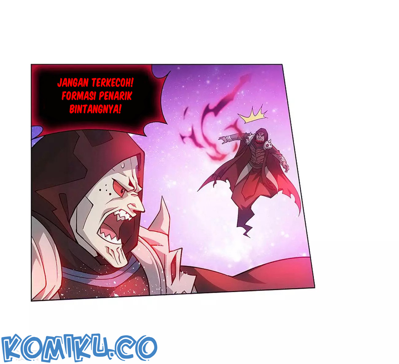 Battle Through the Heavens Chapter 288 Gambar 37