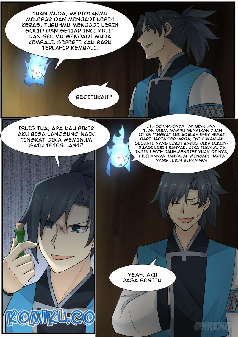Martial Peak Part 1 Chapter 163 Gambar 11