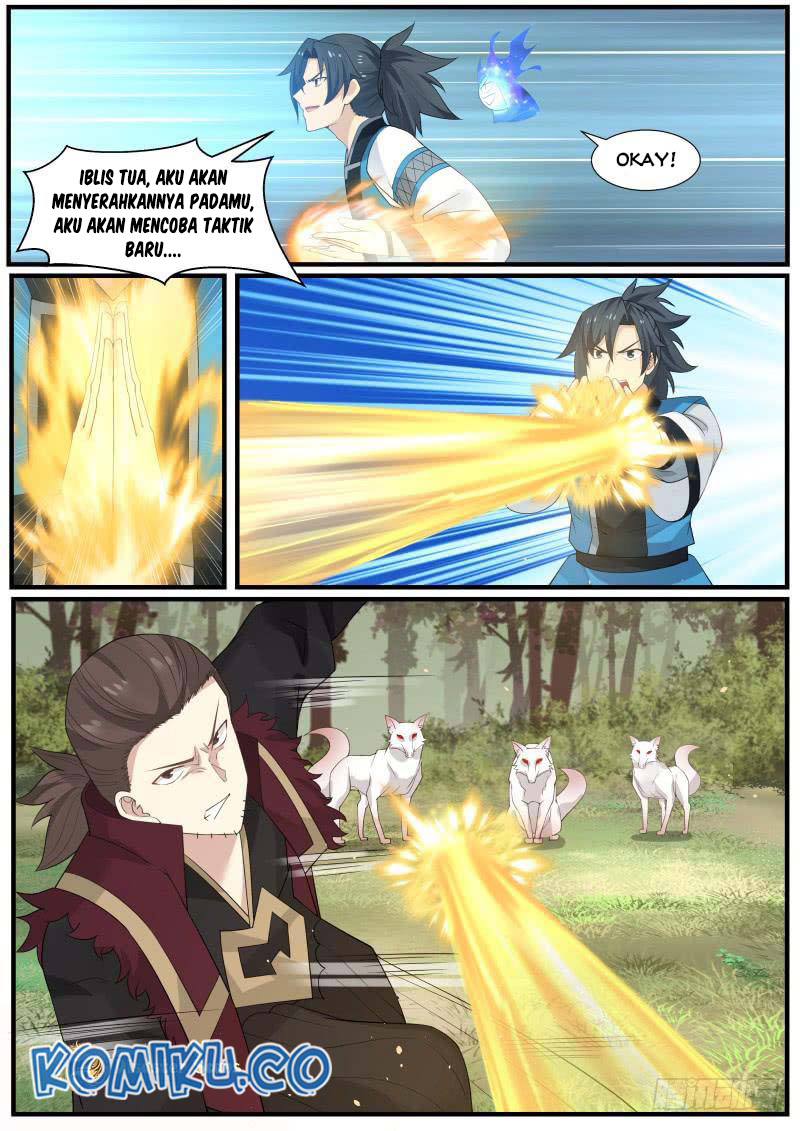 Baca Komik Martial Peak Part 1 Chapter 166 Gambar 1