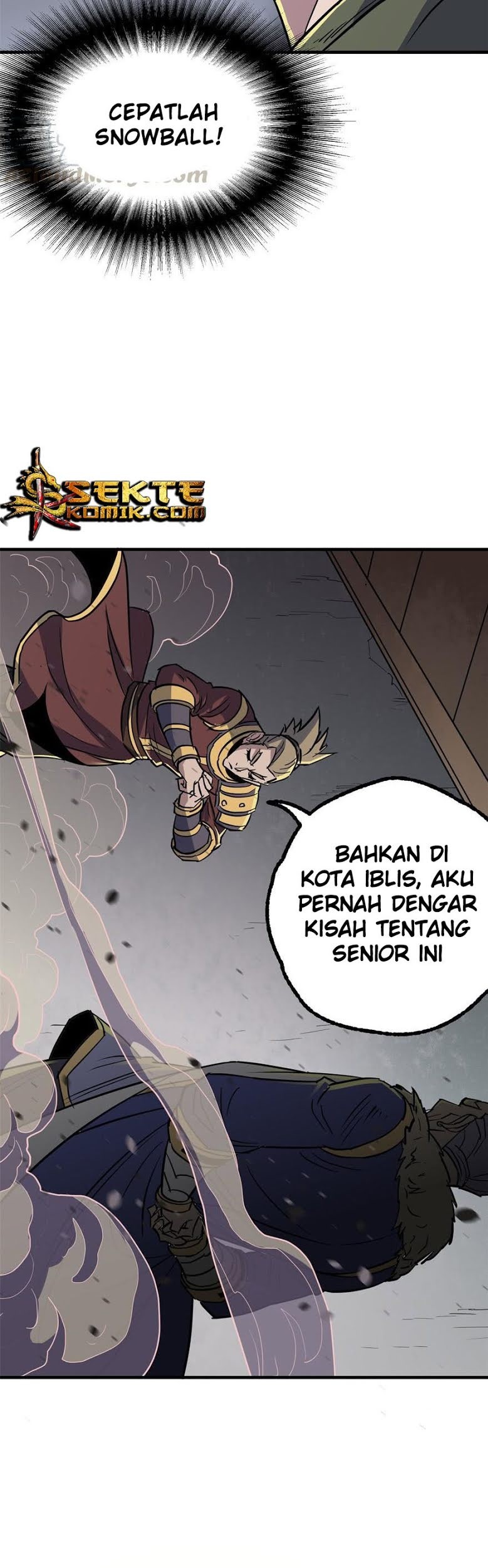 The Hunter Chapter 161 Gambar 18