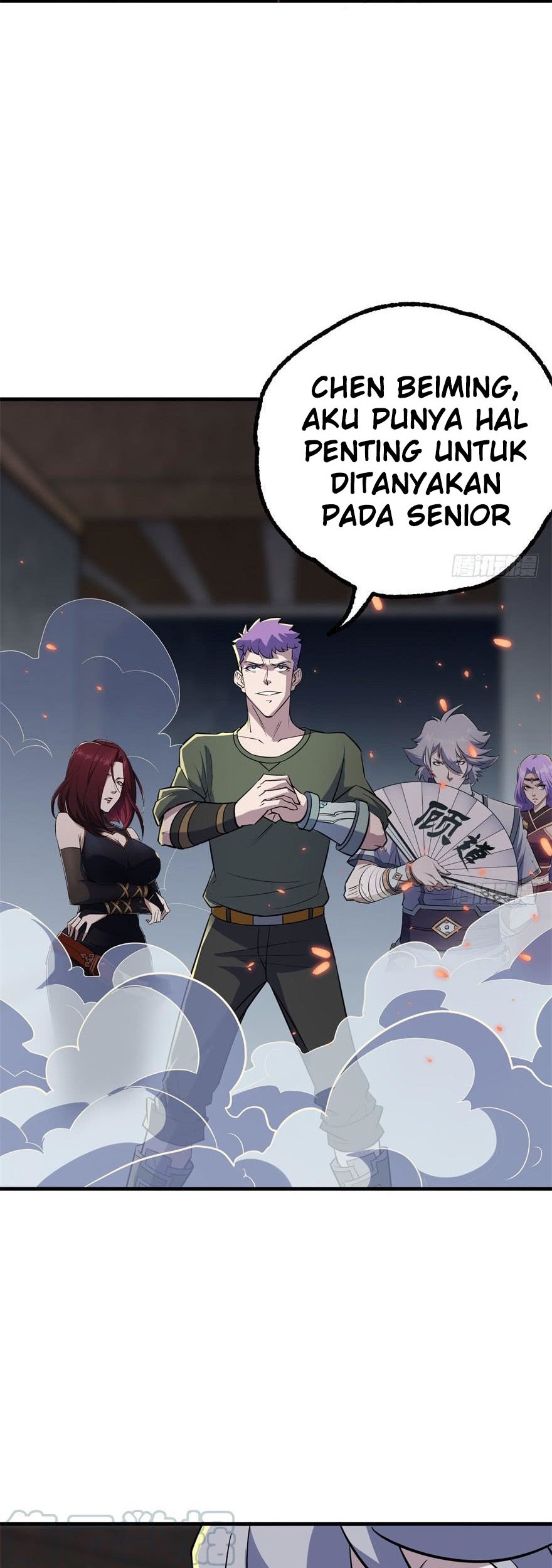 The Hunter Chapter 162 Gambar 33