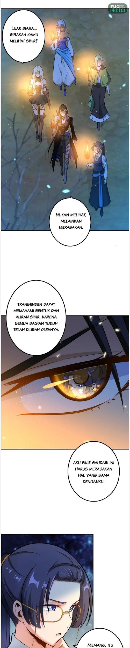 Release That Witch Chapter 102 Gambar 4