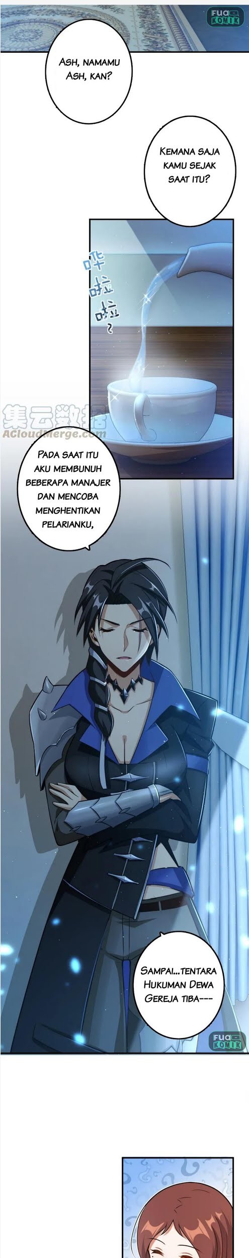 Release That Witch Chapter 102 Gambar 13