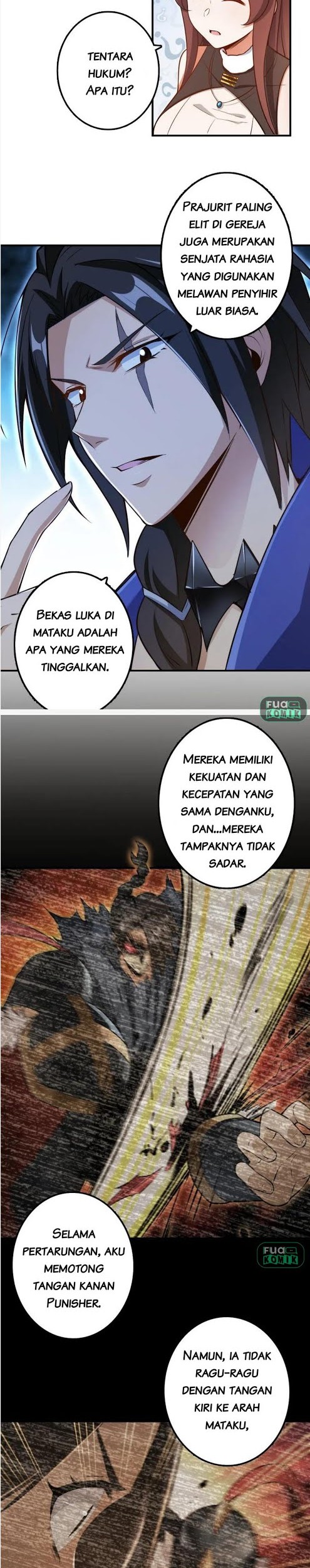Release That Witch Chapter 102 Gambar 14