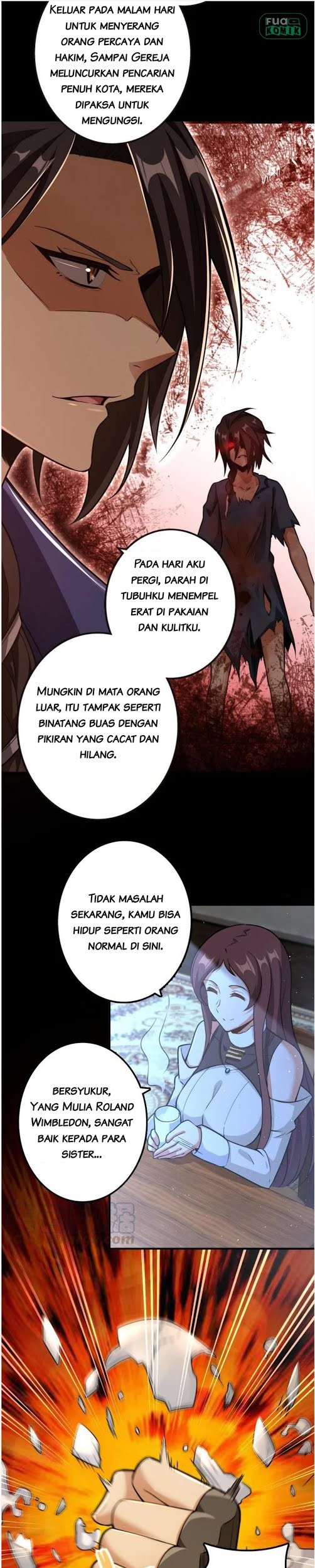 Release That Witch Chapter 102 Gambar 16