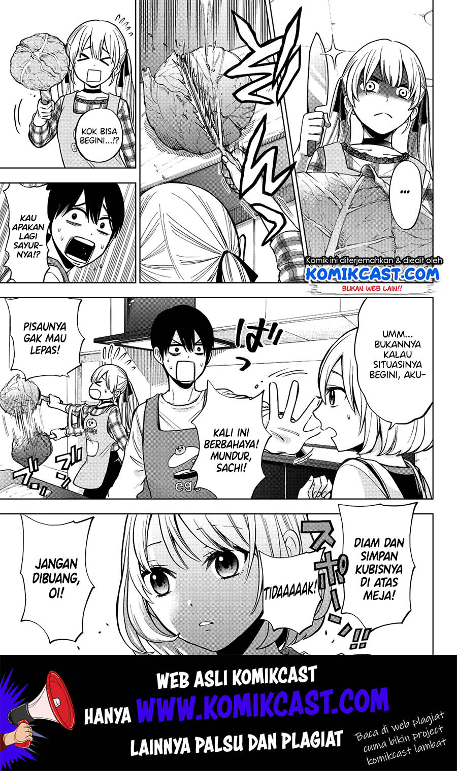 The Cuckoo’s Fiancee Chapter 08 Gambar 10