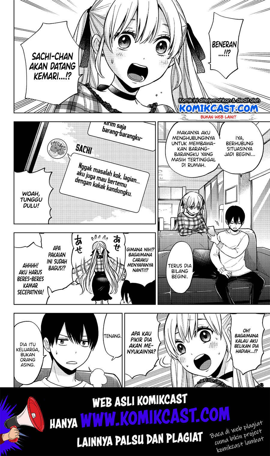 The Cuckoo’s Fiancee Chapter 08 Gambar 3