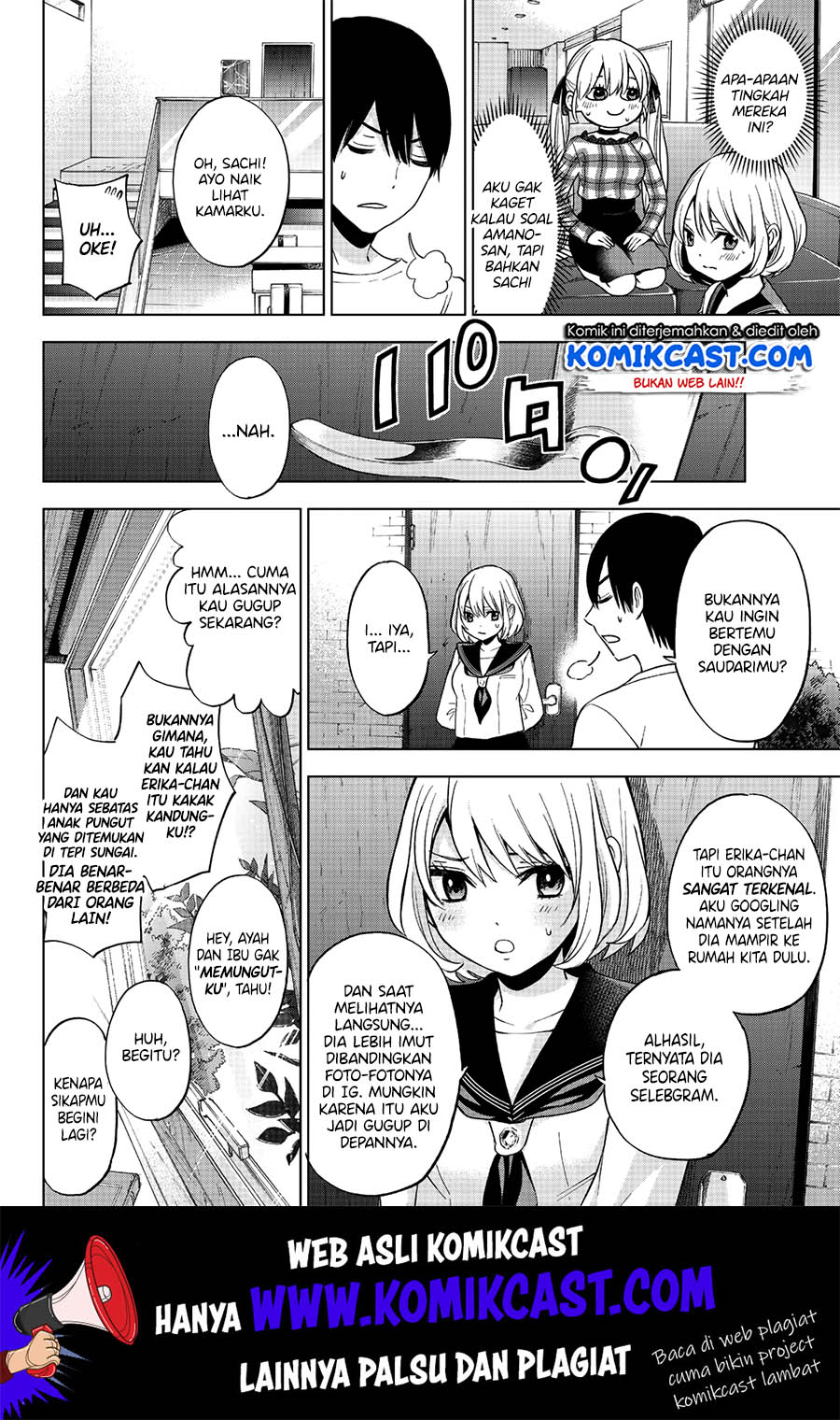 The Cuckoo’s Fiancee Chapter 08 Gambar 7