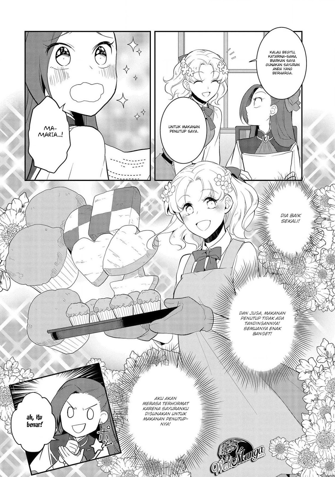 Otome Game no Hametsu Flag shika nai Akuyaku Reijou ni Tensei shite shimatta Chapter 23 Gambar 13